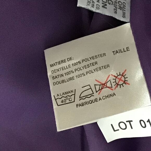 DaVinci Amethyst Plum Halter Neck Sleeveless Molded Cup Formal Cocktail Dress 12 - Picture 11 of 14